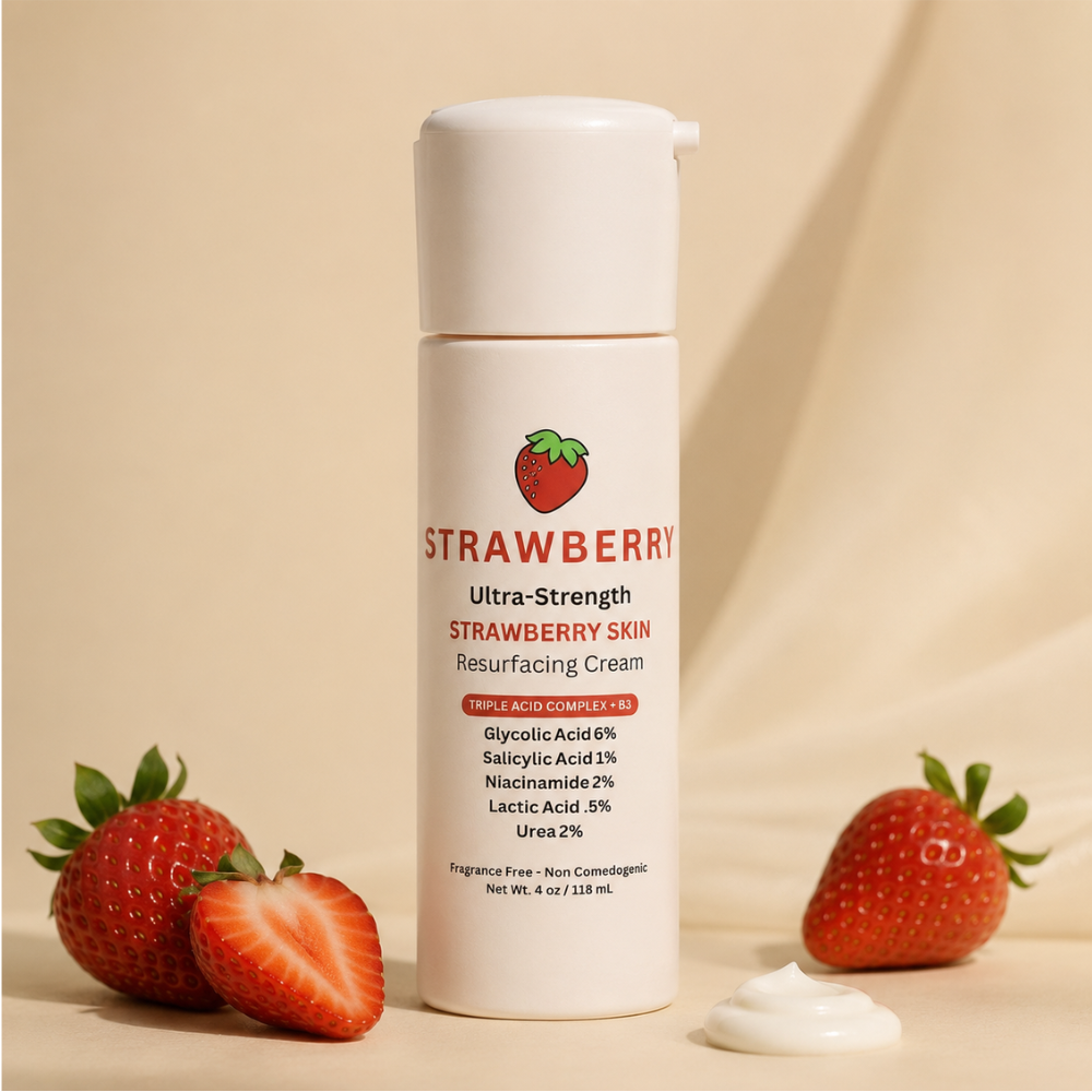 Strawberry Skin – Adiós a la Piel Áspera y los Puntitos Rojos