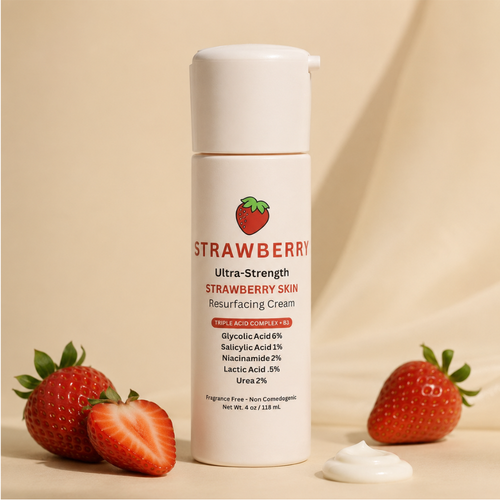 Strawberry Skin – Adiós a la Piel Áspera y los Puntitos Rojos