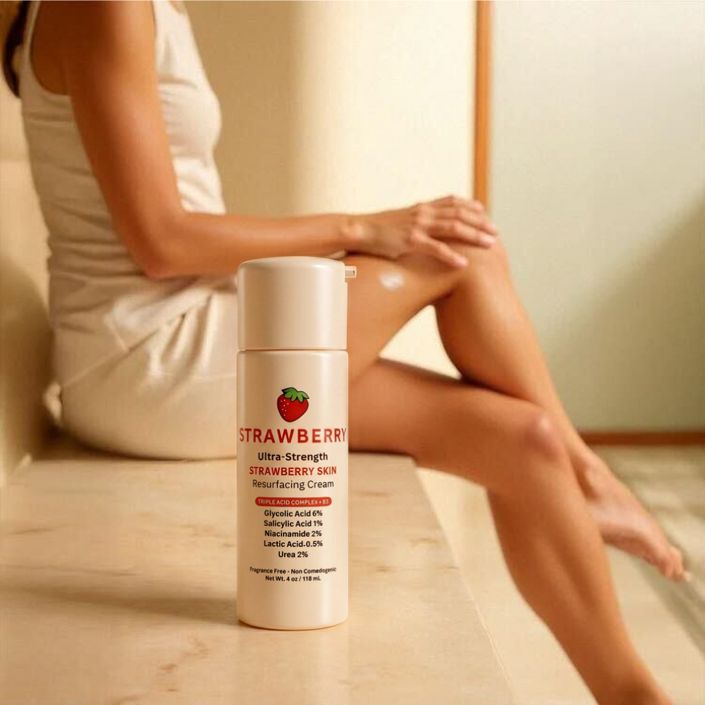Strawberry Skin – Adiós a la Piel Áspera y los Puntitos Rojos