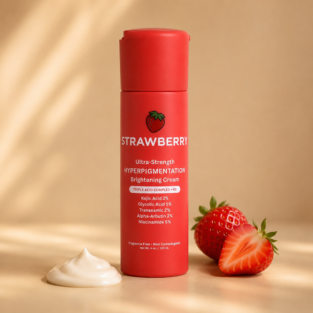 Strawberry – Tratamiento para Manchas y Tono Desigual